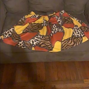 Ashley Stewart multicolored skirt